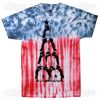 Flag Tie Dye Tees - Adult & Youth Thumbnail