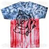 Flag Tie Dye Tees - Adult & Youth Thumbnail