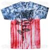 Flag Tie Dye Tees - Adult & Youth Thumbnail