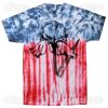 Flag Tie Dye Tees - Adult & Youth Thumbnail