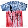 Flag Tie Dye Tees - Adult & Youth Thumbnail