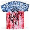 Flag Tie Dye Tees - Adult & Youth Thumbnail