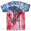 Flag Tie Dye Tees - Adult & Youth Thumbnail