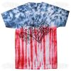 Flag Tie Dye Tees - Adult & Youth Thumbnail