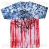 Flag Tie Dye Tees - Adult & Youth Thumbnail
