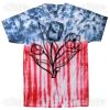 Flag Tie Dye Tees - Adult & Youth Thumbnail