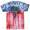 Flag Tie Dye Tees - Adult & Youth Thumbnail