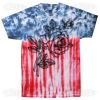 Flag Tie Dye Tees - Adult & Youth Thumbnail
