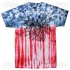 Flag Tie Dye Tees - Adult & Youth Thumbnail
