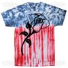 Flag Tie Dye Tees - Adult & Youth Thumbnail