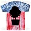 Flag Tie Dye Tees - Adult & Youth Thumbnail
