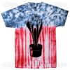 Flag Tie Dye Tees - Adult & Youth Thumbnail
