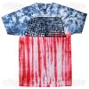 Flag Tie Dye Tees - Adult & Youth Thumbnail