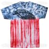 Flag Tie Dye Tees - Adult & Youth Thumbnail