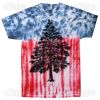 Flag Tie Dye Tees - Adult & Youth Thumbnail