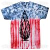 Flag Tie Dye Tees - Adult & Youth Thumbnail
