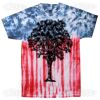 Flag Tie Dye Tees - Adult & Youth Thumbnail