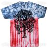 Flag Tie Dye Tees - Adult & Youth Thumbnail