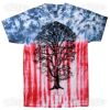 Flag Tie Dye Tees - Adult & Youth Thumbnail