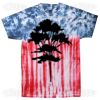 Flag Tie Dye Tees - Adult & Youth Thumbnail