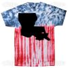 Flag Tie Dye Tees - Adult & Youth Thumbnail