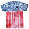 Flag Tie Dye Tees - Adult & Youth Thumbnail