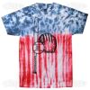 Flag Tie Dye Tees - Adult & Youth Thumbnail