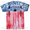 Flag Tie Dye Tees - Adult & Youth Thumbnail