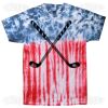 Flag Tie Dye Tees - Adult & Youth Thumbnail