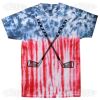 Flag Tie Dye Tees - Adult & Youth Thumbnail