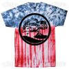 Flag Tie Dye Tees - Adult & Youth Thumbnail