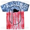 Flag Tie Dye Tees - Adult & Youth Thumbnail