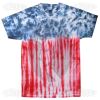 Flag Tie Dye Tees - Adult & Youth Thumbnail