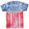 Flag Tie Dye Tees - Adult & Youth Thumbnail