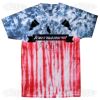 Flag Tie Dye Tees - Adult & Youth Thumbnail