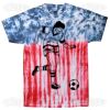 Flag Tie Dye Tees - Adult & Youth Thumbnail