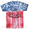 Flag Tie Dye Tees - Adult & Youth Thumbnail