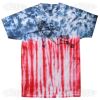 Flag Tie Dye Tees - Adult & Youth Thumbnail