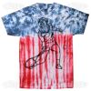 Flag Tie Dye Tees - Adult & Youth Thumbnail