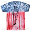 Flag Tie Dye Tees - Adult & Youth Thumbnail