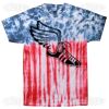 Flag Tie Dye Tees - Adult & Youth Thumbnail