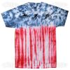 Flag Tie Dye Tees - Adult & Youth Thumbnail