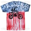 Flag Tie Dye Tees - Adult & Youth Thumbnail
