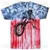 Flag Tie Dye Tees - Adult & Youth Thumbnail