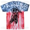 Flag Tie Dye Tees - Adult & Youth Thumbnail