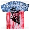Flag Tie Dye Tees - Adult & Youth Thumbnail
