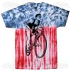 Flag Tie Dye Tees - Adult & Youth Thumbnail