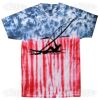 Flag Tie Dye Tees - Adult & Youth Thumbnail