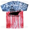 Flag Tie Dye Tees - Adult & Youth Thumbnail