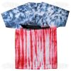 Flag Tie Dye Tees - Adult & Youth Thumbnail